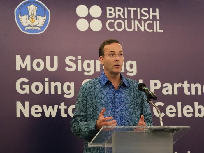 CEO British Council Scott McDonald