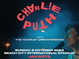 Charlie Puth Siap Konser di Jakarta pada 8 Oktober 2023