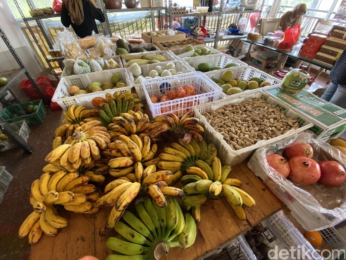 Ci Mehong Ci Mehong, penjual produk makanan 'palugada' yang viral di TikTok.
