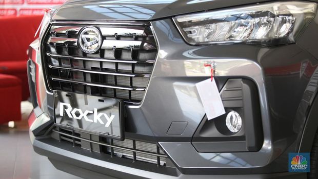 Daihatsu Rocky. (CNBC Indonesia/Tias Budiarto)