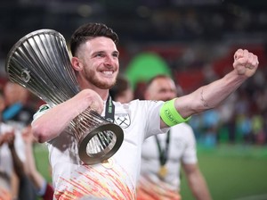 Arsenal Siap Tebus Declan Rice Seharga Rp 1,6 Triliun