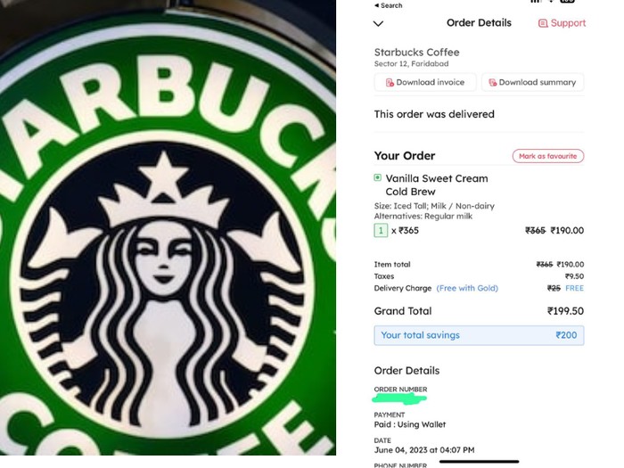 Demi Dapat Promo Starbucks Rp 34 Ribu,  Pengunjung Pria Lakukan Trik Ini!