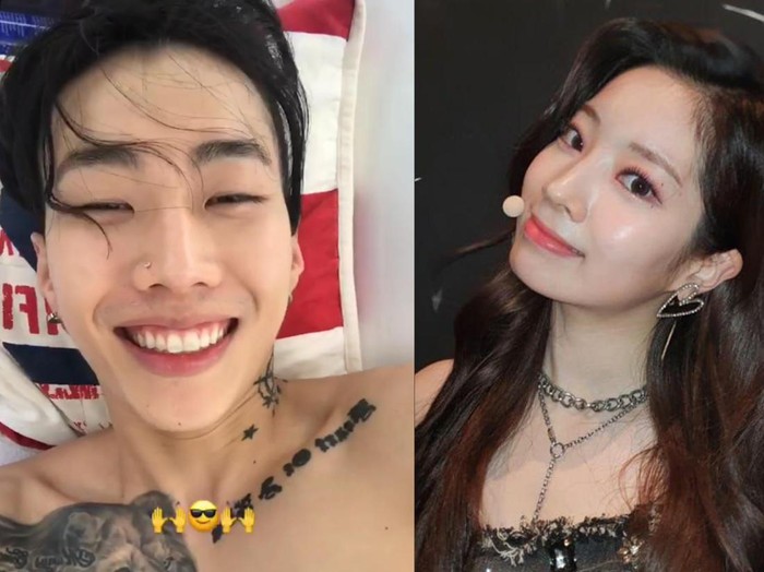 Dua Artis KPop dengan Kulit Wajah Terbaik, Dahyun TWICE dan Jay Park