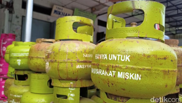 Elpiji 3 kg langka di Palopo, Sulsel.