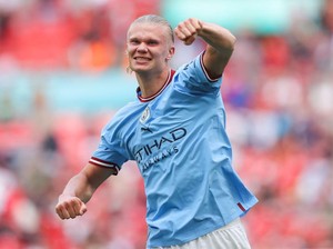 Erling Haaland Bikin Rodri Ingat pada Ronaldo-Messi