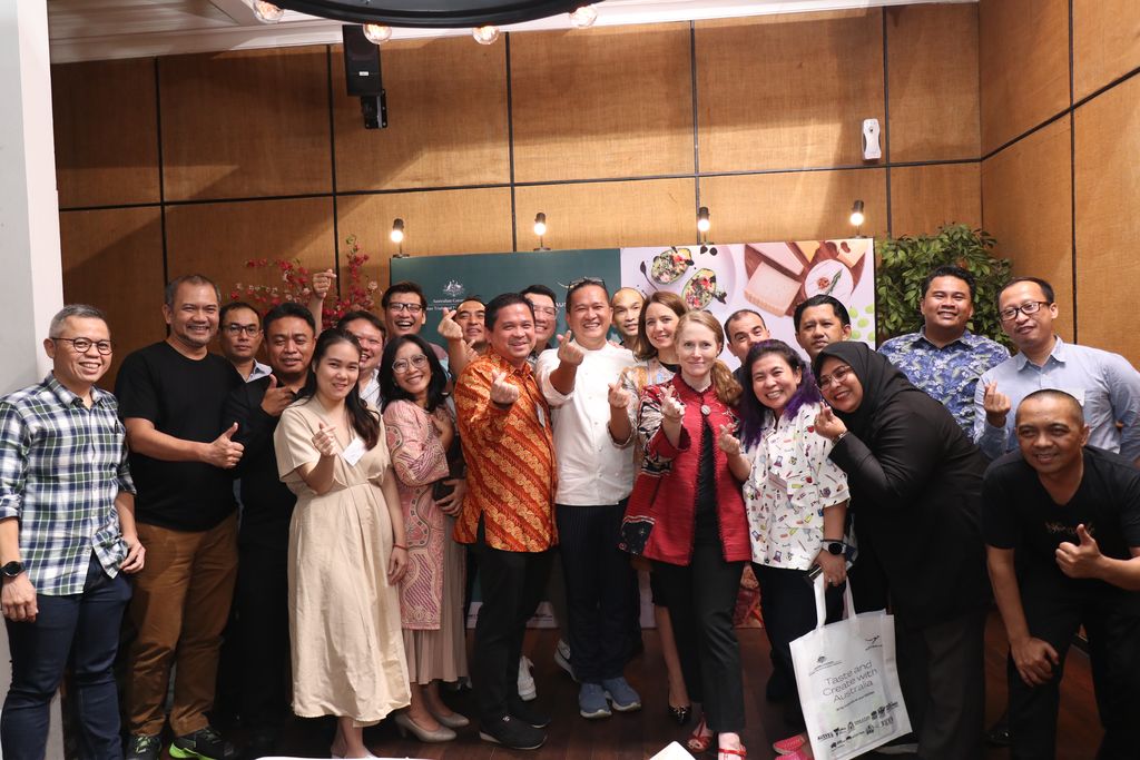 eru! Chef Indonesia Kumpul untuk Masak Daging Produk Australia