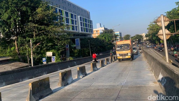 Flyover Pesing. (Mulia Budi/detikcom)