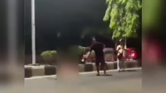 Geger wanita di Sampit, Kalteng bunuh sadis anaknya di tengah jalan. Dokumen Itimewa