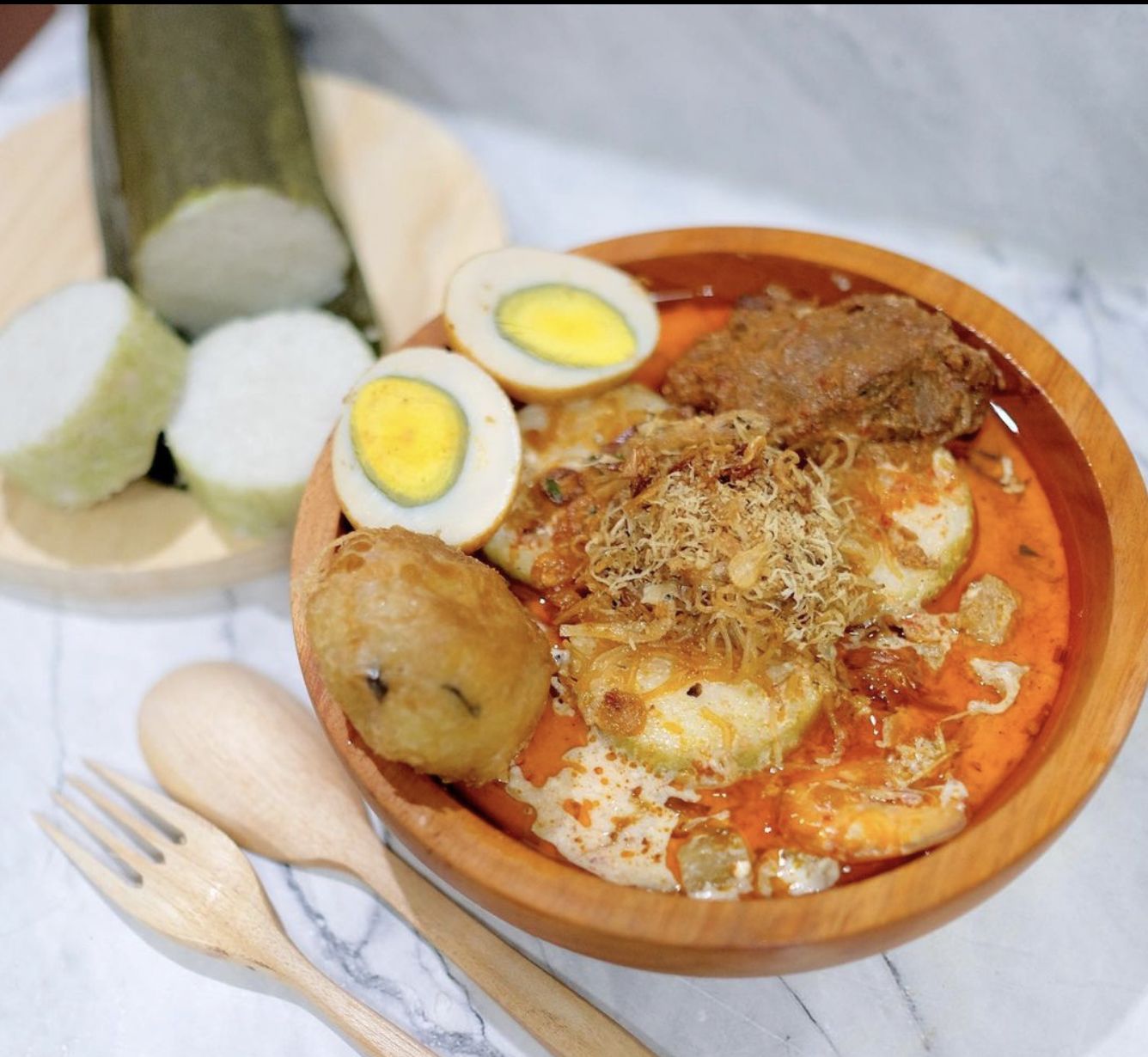 Gurih Mantap! Lontong Sayur Medan Enak di Jakarta Ada di Sini