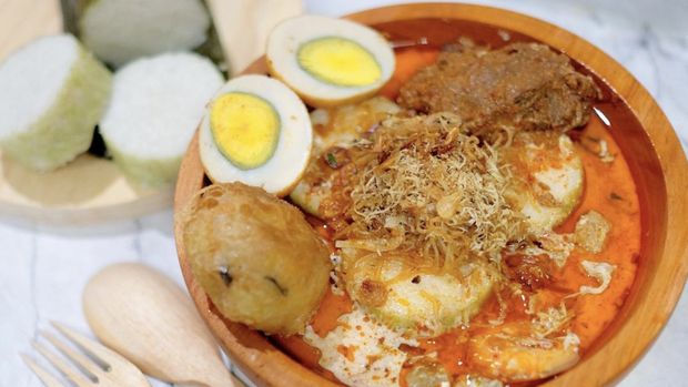 Gurih Mantap! Lontong Sayur Medan Enak di Jakarta Ada di Sini