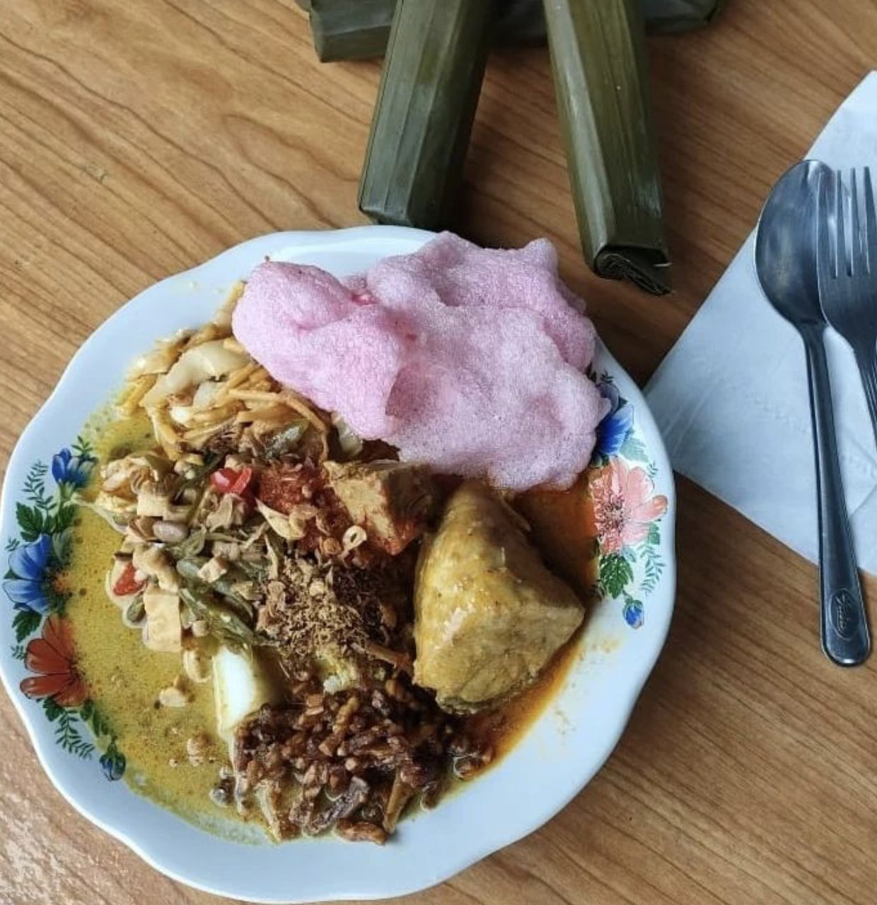 Gurih Mantap! Lontong Sayur Medan Enak di Jakarta Ada di Sini