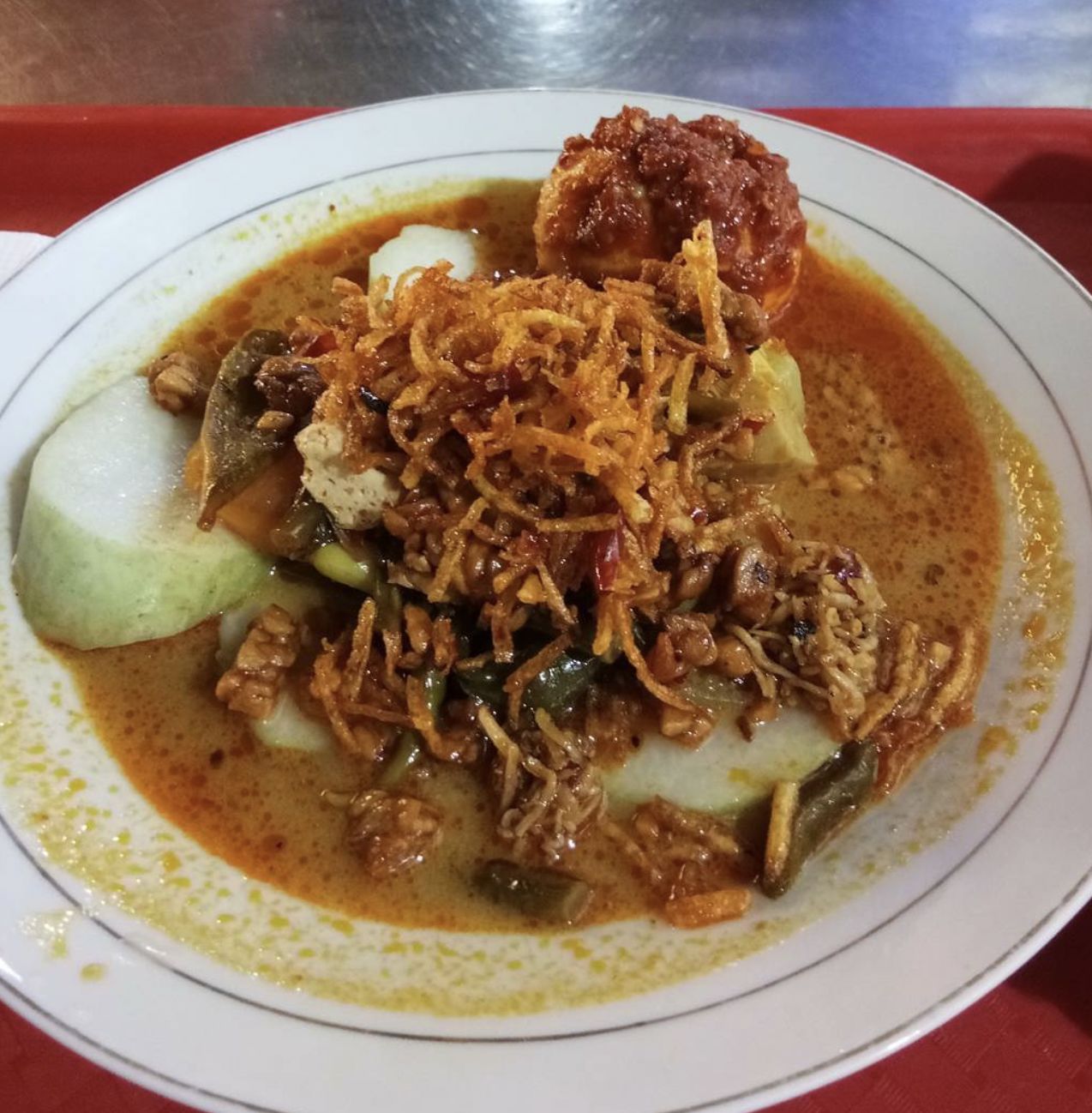 Gurih Mantap! Lontong Sayur Medan Enak di Jakarta Ada di Sini