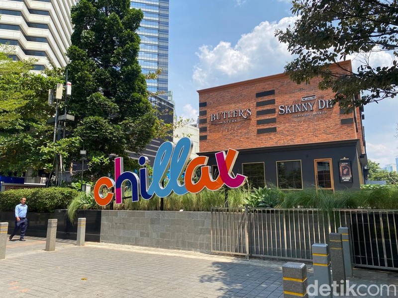 Habis Gowes, Enaknya Makan Chicken Sandwich ala Nashville di Chillax