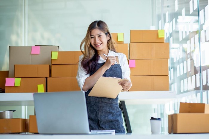 Ilustrasi Berbisnis
