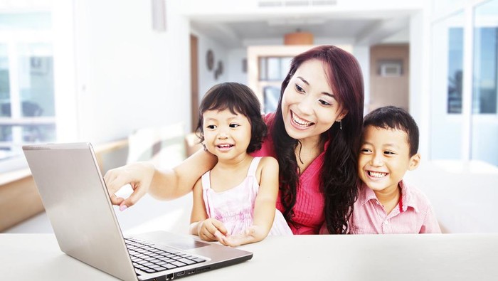 Ilustrasi Internet Sehat