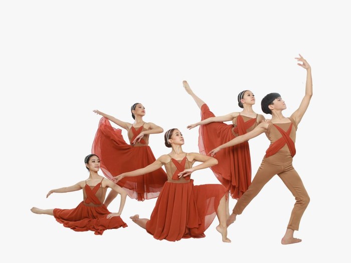 Indonesia Dance Company menggelar pertunjukan The Dance of Life