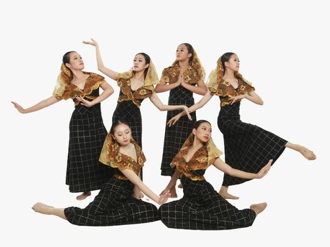 Indonesia Dance Company menggelar pertunjukan The Dance of Life