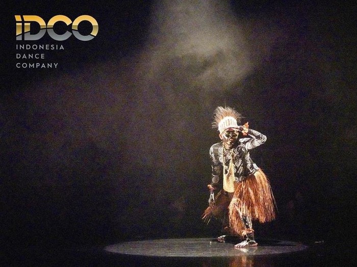 Indonesia Dance Company menggelar pertunjukan The Dance of Life