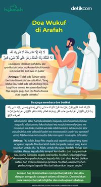 10 Doa Dan Dzikir Wukuf Di Arafah: Arab, Latin, Artinya