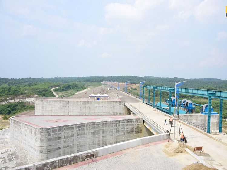 Intip Bendungan Karian yang Sebentar Lagi Beroperasi