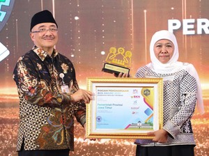 Harapan Khofifah saat Jatim Raih BKN Award 2023 Terbanyak se Indonesia