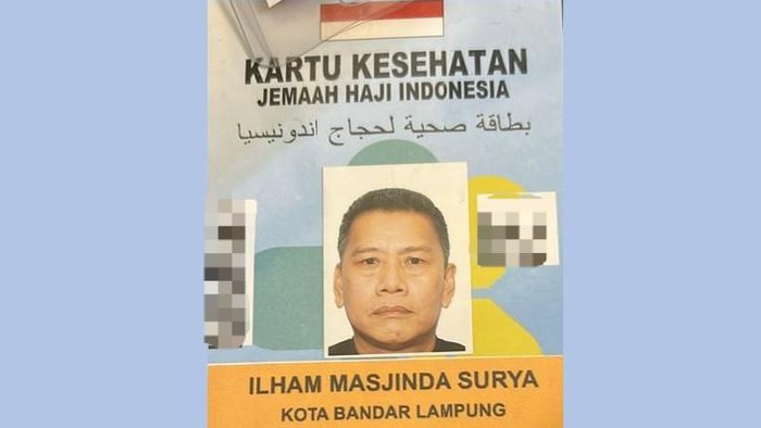 Identitas Wakapolsek Katibung, Iptu Ilham Masjinda Surya.
