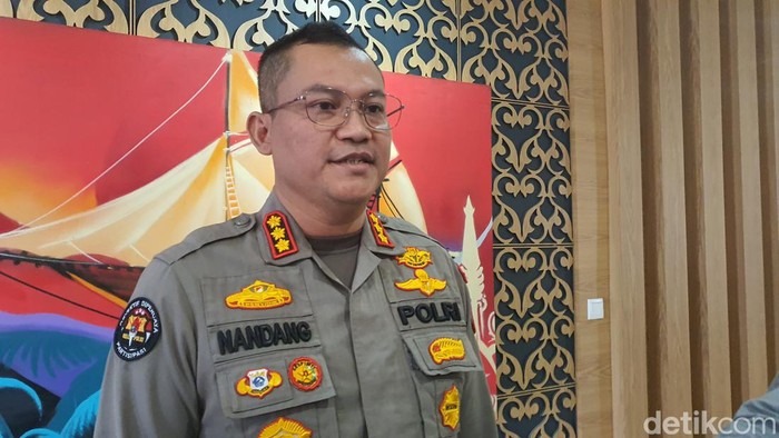 Kabid Humas Polda Riau Kombes Nandang.
