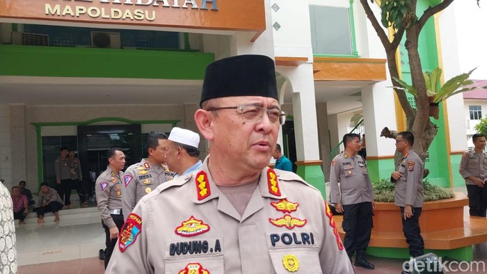 Kabid Propam Polda Sumut, Kombes Dudung Adijono.