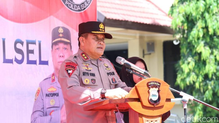 Kapolda Sulsel Irjen Irjen Setyo Boedi. Dokumen Istimewa