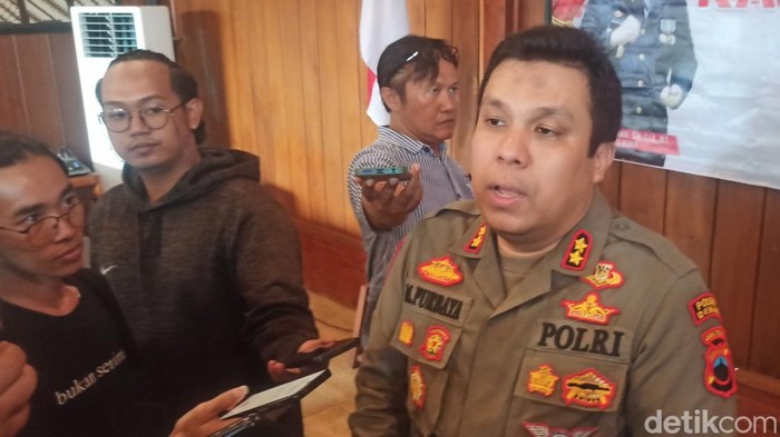 Kapolres Demak AKBP M Purbaja.