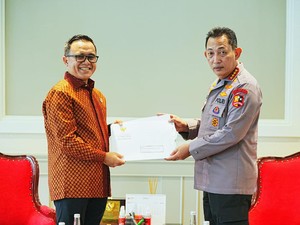 Bertemu MenPAN-RB, Kapolri Tegaskan Maksimal Berantas TPPO