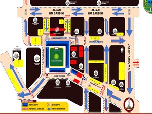 Catat! Ini Kantong Parkir saat Gelaran Kebumen International Expo 2023