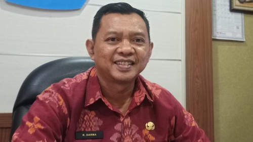 Kepala Disdik Tabanan I Gusti Putu Ngurah Darma Utama.