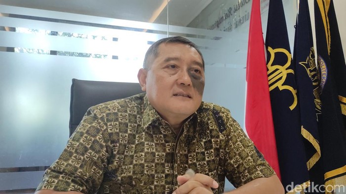 Kepala Divisi Keimigrasian Kanwil Kemenkumham Jateng, Wishnu Daru Fajar.