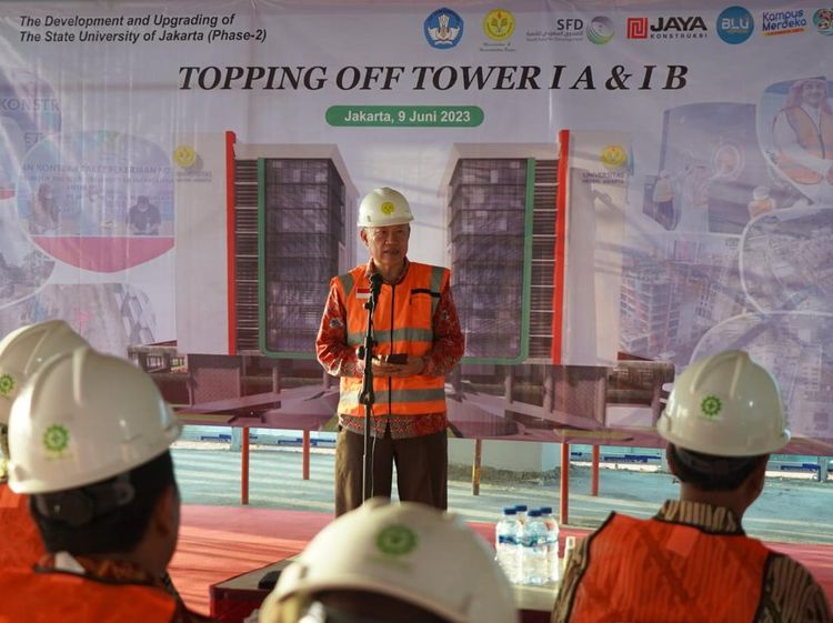 Kerja Sama UNJ-Kerajaan Arab Kembangkan Sarana Prasarana Pendidikan