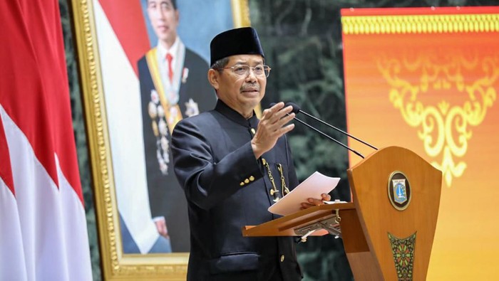 Ketua Majelis Amanah Persatuan Kaum Betawi (MAPKB) Marullah Matali