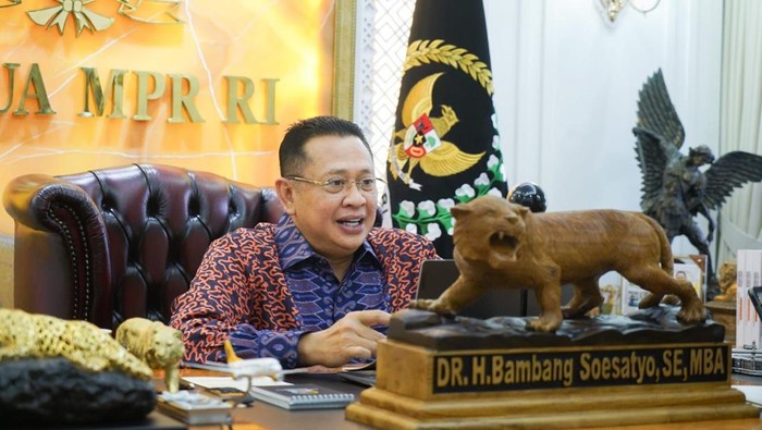 Ketua MPR Bamsoet