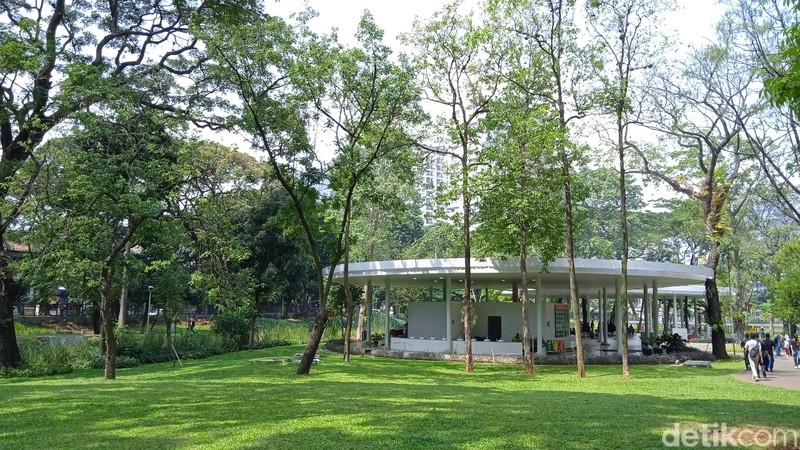 Ketupat Sayur Padang Legendaris di Tebet Ecopark Ini Ada Sejak 1997