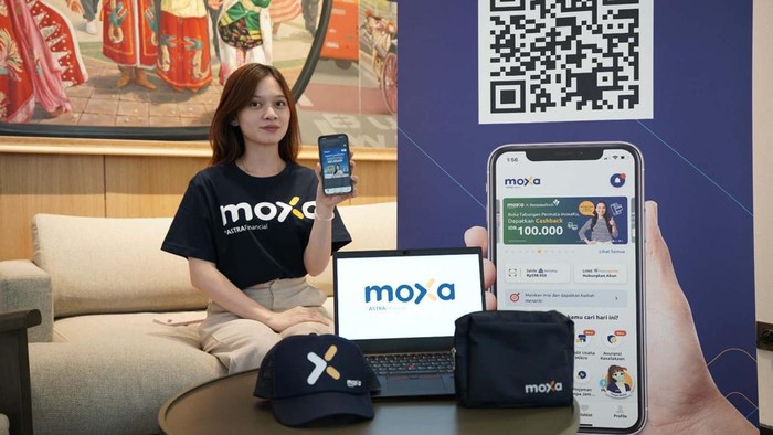 Moxa bersinergi dengan Asuransi Astra. Mereka memberikan polis asuransi kecelakaan diri sebagai persiapan untuk menghadapi situasi tidak terduga seperti kecelakaan.