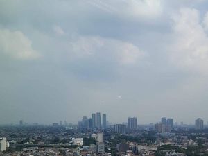 Penampakan Kondisi Udara DKI yang Mau Ditiup Heru Budi
