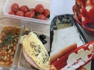 Lagi Tren di China, Netizen Bawa Bekal Makanan Orang Kulit Putih