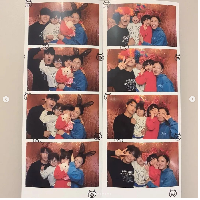 Jin Young soon meninggal dengan bahagia karena dia tahu Kang Ho tak akan sendirian di dunia. Kang Ho memiliki Mi Joo dan dua anak kembar mereka, Ye-Jin dan Seo Jin. Foto: Dok. Instagram JTBC, Netflix