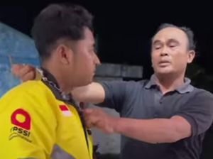 Driver Ojol di Kalsel Dituduh Sekuriti Penipu, Leher Dipiting Pakai Borgol