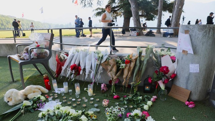 Pada Kamis (8/6) terjadi insiden serangan pisau di sebuah taman di kota Annecy, Prancis. Kejadian tersebut melukai empat anak dan seorang dewasa.