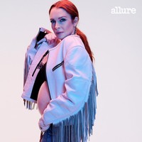 “Aku menggelembung!” kata Lindsay Lohan soal perutnya yang kian membesar. Foto: Instagram/@allure @lindsaylohan