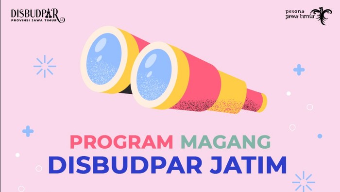 Lowongan Magang di Disbudpar Jatim