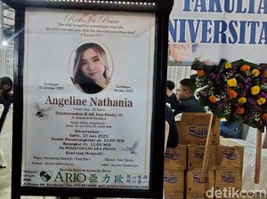 Cekcok dengan Guru Les Musik Bikin Angelina Dibunuh Pakai Tali Celana Kolor