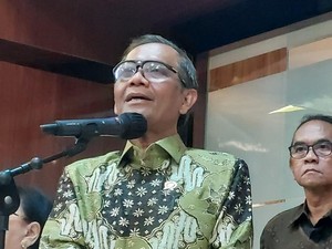 Jusuf Hamka Tagih Utang Pemerintah, Mahfud: Sudah Inkracht Segera Dibayar