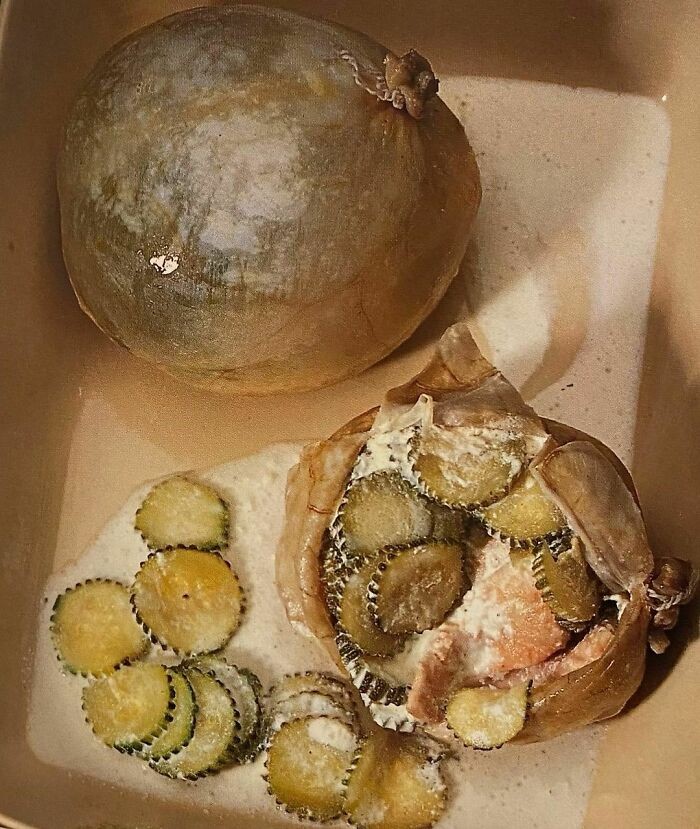 Makanan kuno menjijikkan 10 Tampilan Makanan Jadul yang Bentuknya Aneh dan Menjijikkan