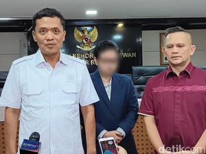 Legislator NasDem Diadukan ke MKD soal Dugaan Pelecehan Seksual